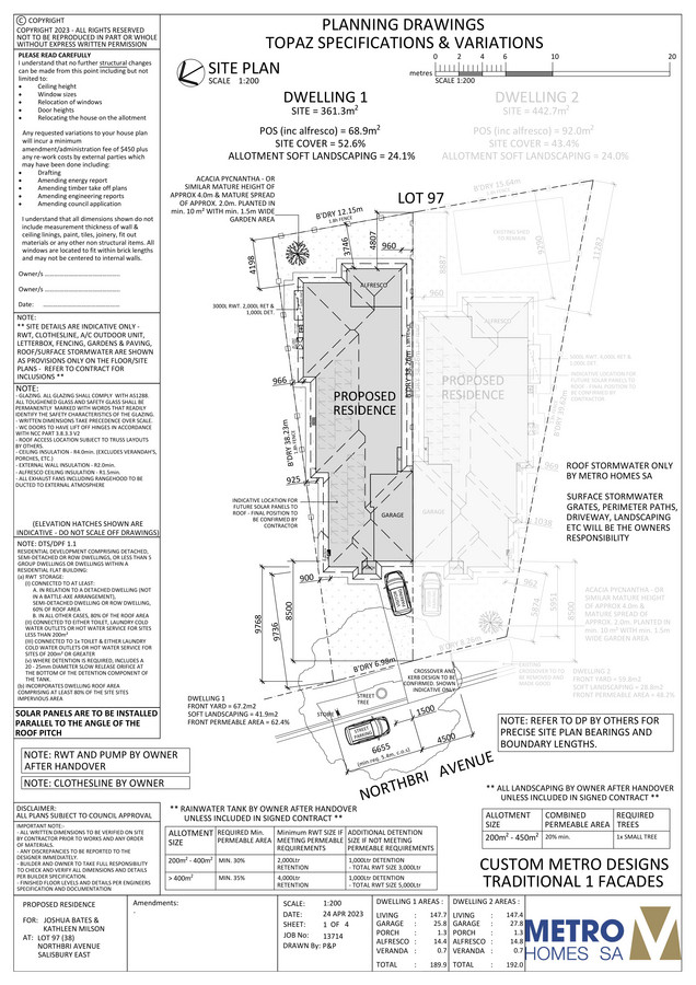 Blank Canvas in Salisbury East - Build Your Own with First Home Buyer Benefits