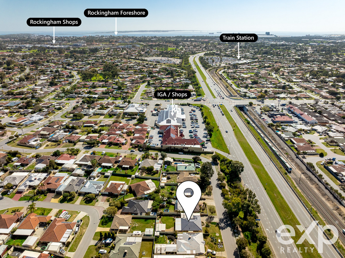 Residential for sale in Cooloongup, 25 Nabberu Loop, Cooloongup WA 6168, 602 m²