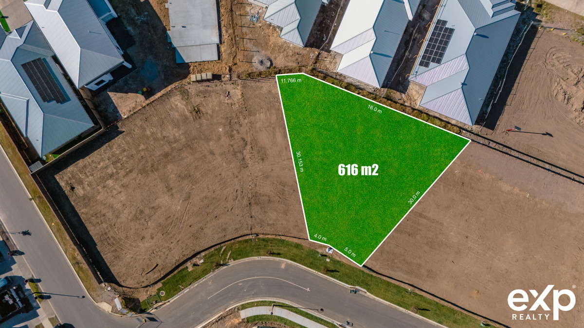 Elevated 611sqm Corner Block – Build Your Dream Home or Invest for the Future