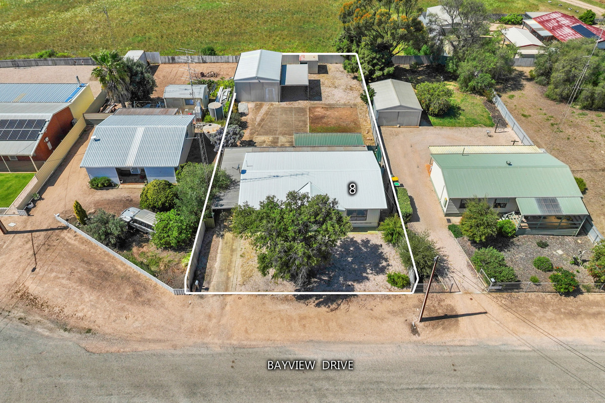 Residential for sale in Moonta Bay, 8 Bayview Drive, Moonta Bay SA 5558, 816 m²
