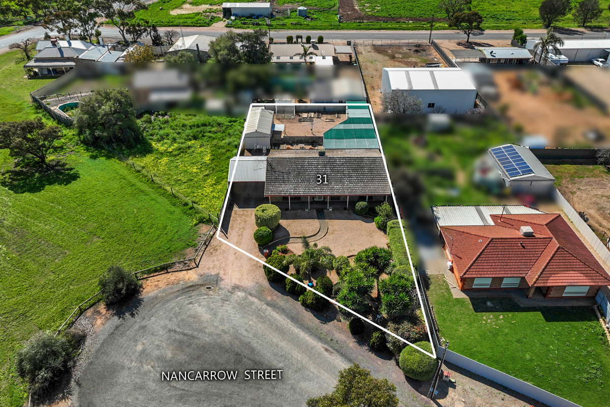 Residential for sale in North Moonta, 31 Nancarrow Street, North Moonta SA 5558, 1019 m²