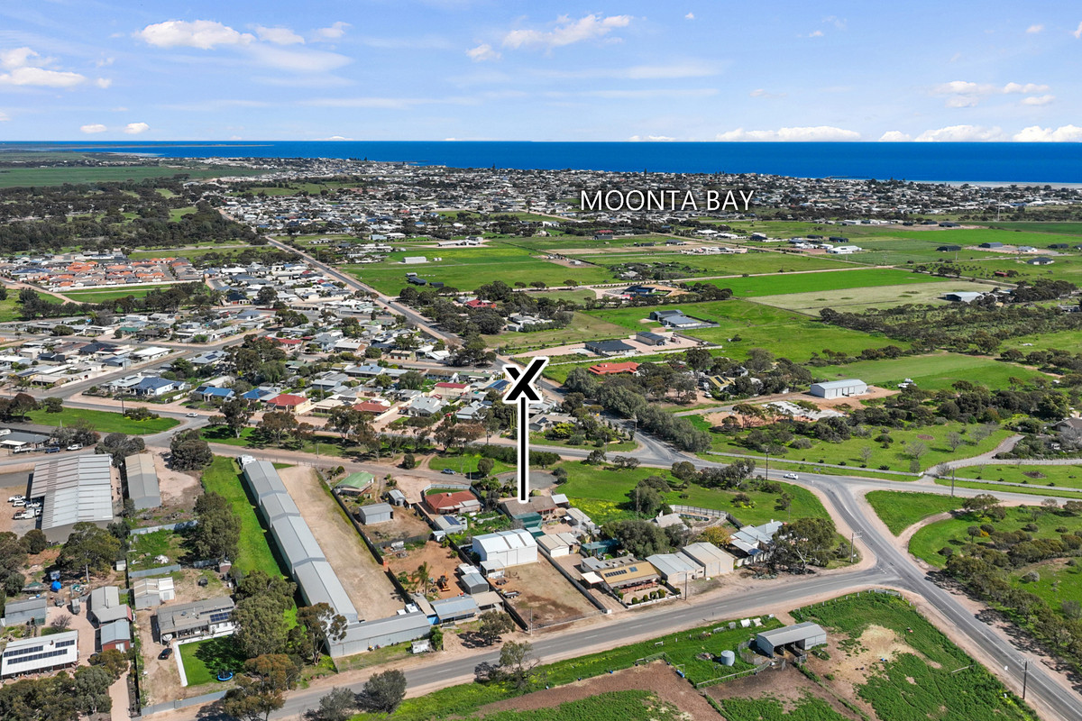 Residential for sale in North Moonta, 31 Nancarrow Street, North Moonta SA 5558, 1019 m²