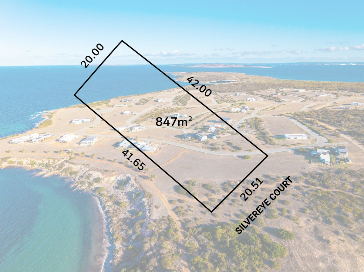 Land for sale in Boston, 12 Silvereye Court, Boston SA 5607, 847 m²