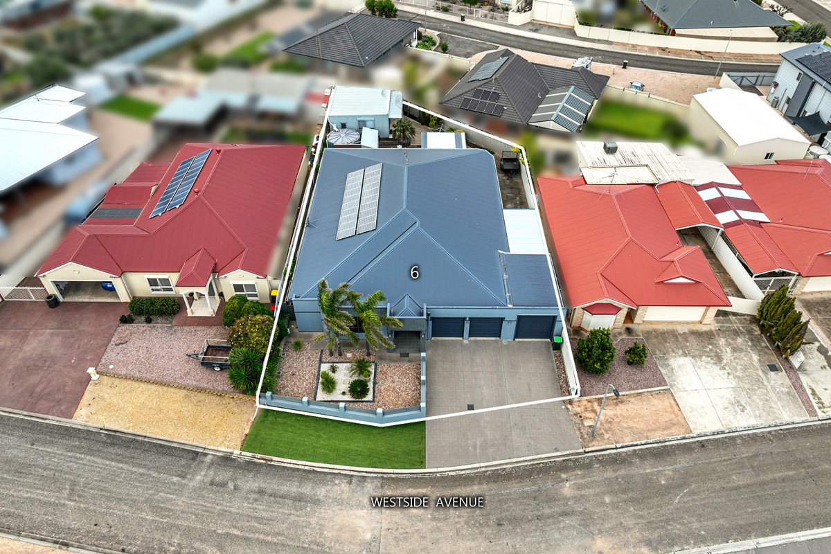 Residential for sale in Moonta Bay, 6 Westside Avenue, Moonta Bay SA 5558, 908 m²