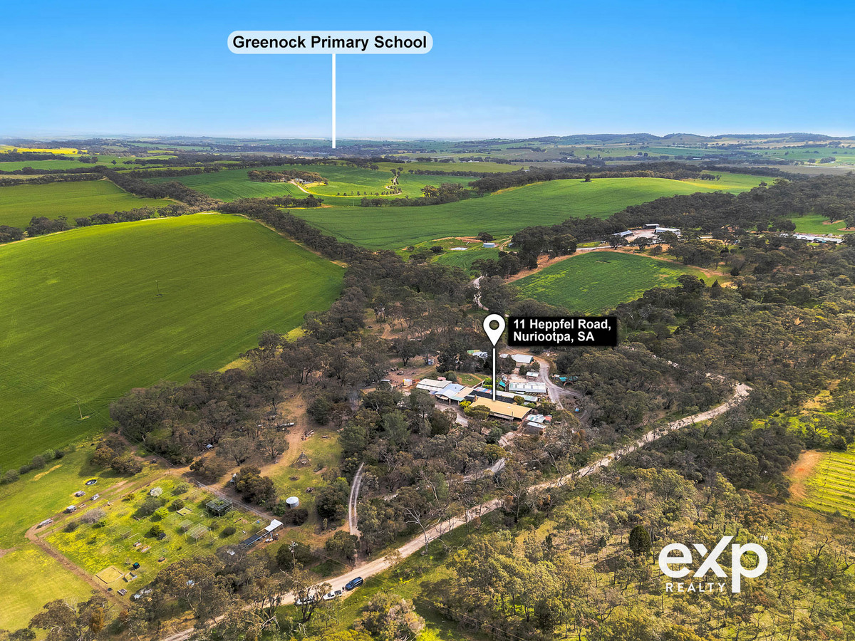 Rural for sale in Nuriootpa, 11 Heppfel Road, Nuriootpa SA 5355, 4 m²