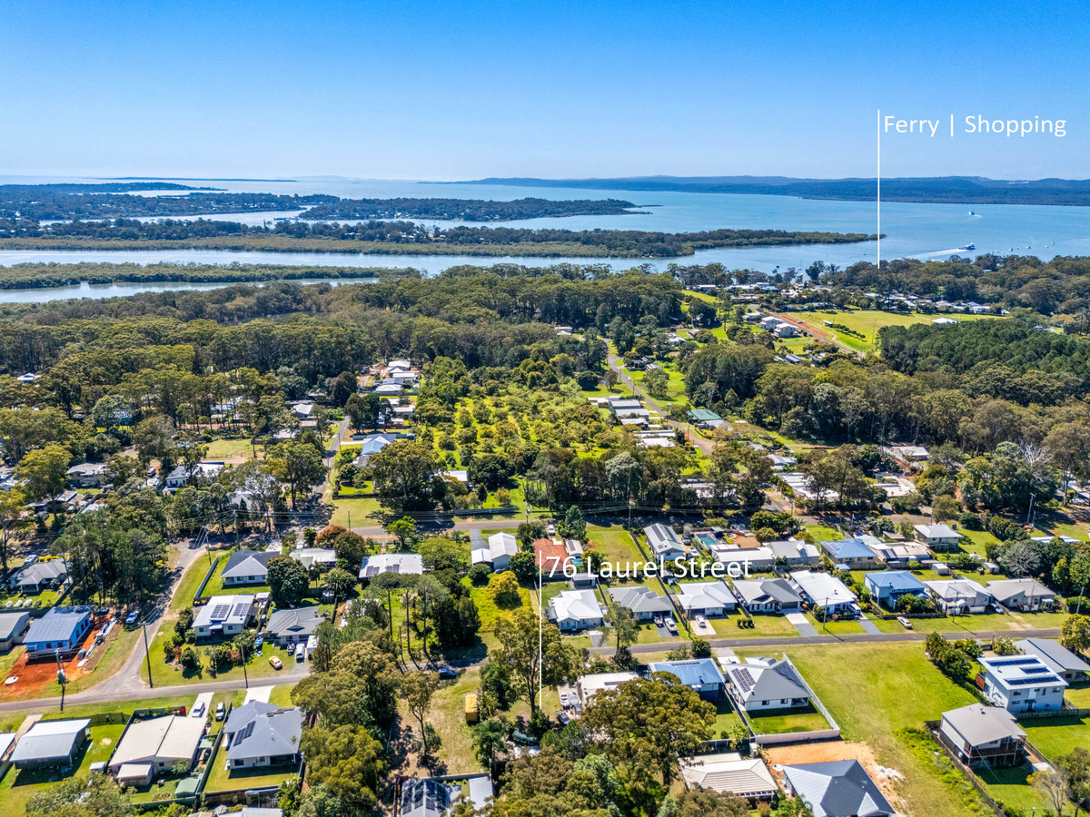 Land for sale in Russell Island, 76 Laurel Street, Russell Island QLD 4184, 506 m²