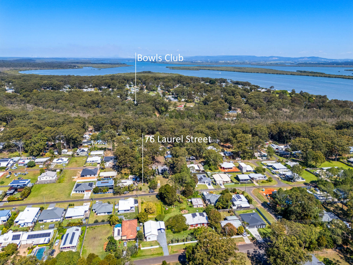 Land for sale in Russell Island, 76 Laurel Street, Russell Island QLD 4184, 506 m²