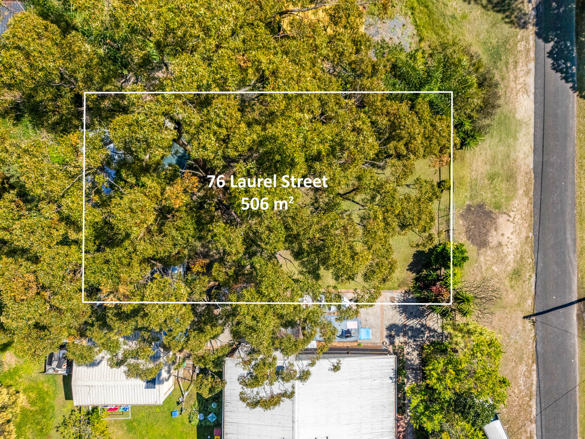 Land for sale in Russell Island, 76 Laurel Street, Russell Island QLD 4184, 506 m²