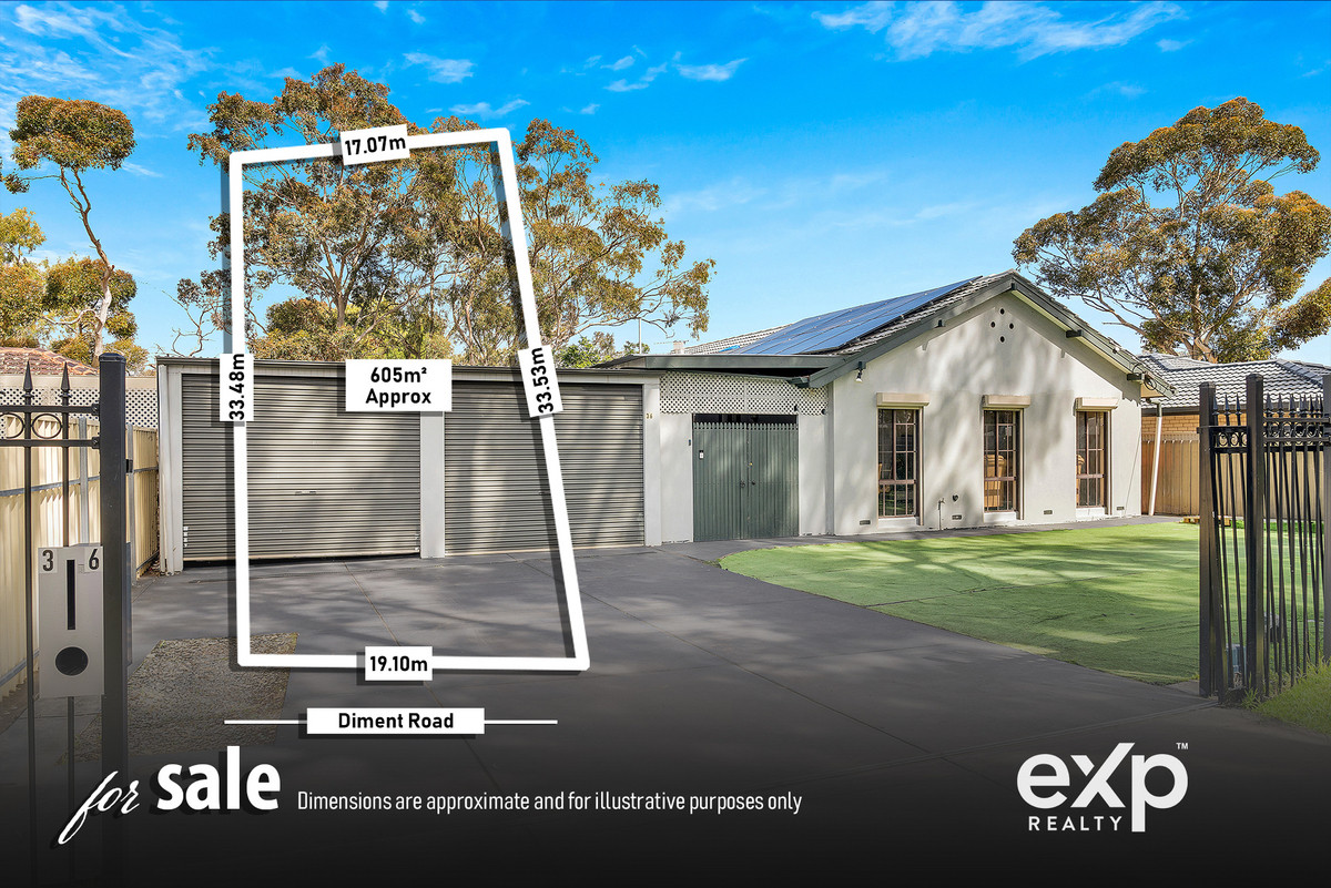 Residential for sale in Salisbury North, 36 Diment Road, Salisbury North SA 5108