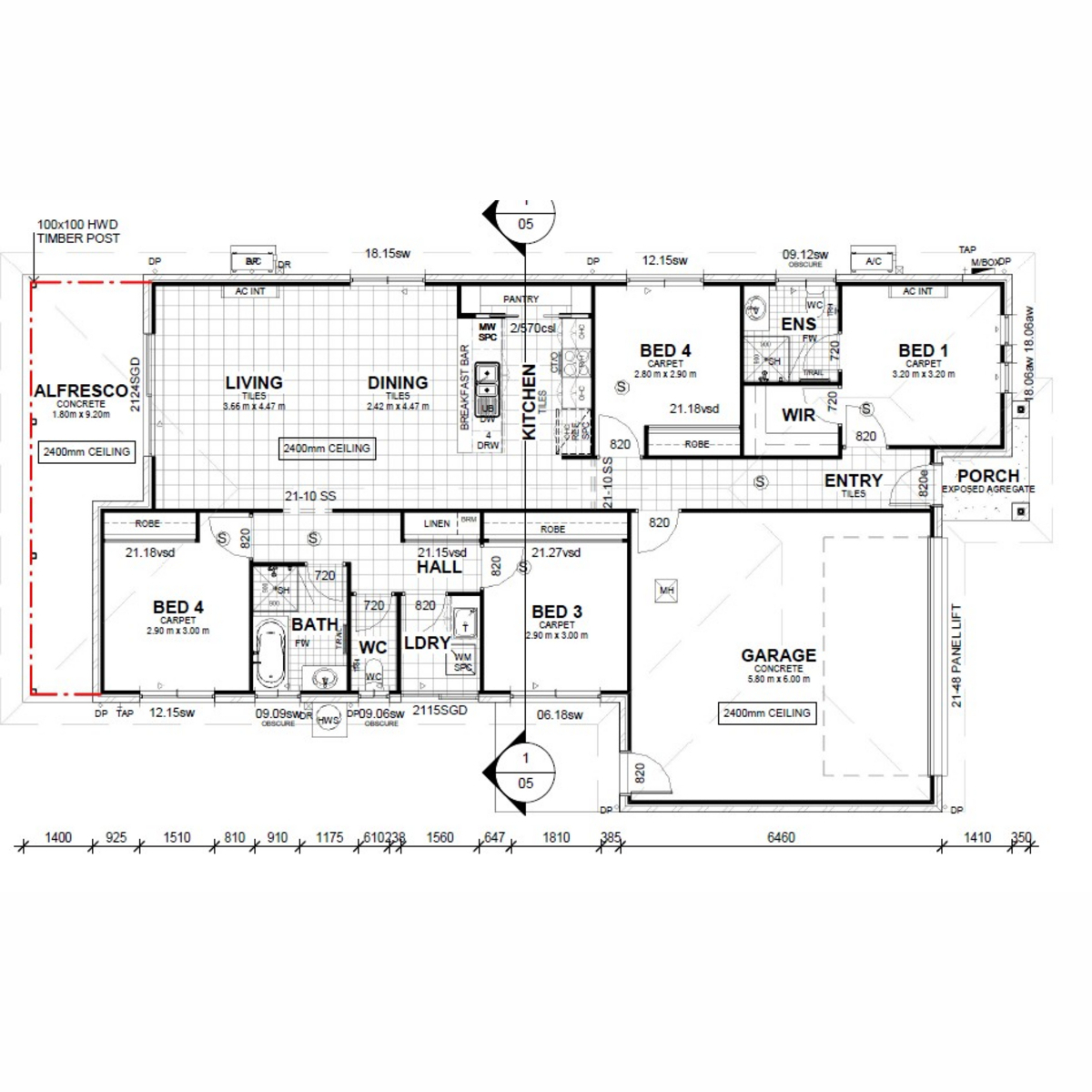 Residential for sale in Morayfield, lot 107 Einasleigh Street, Morayfield QLD 4506, 400 m²