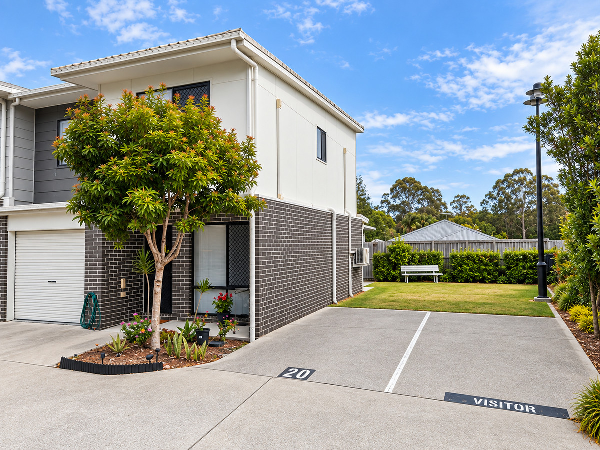 Residential for sale in Boronia Heights, 20/6 Devereaux Road, Boronia Heights QLD 4124