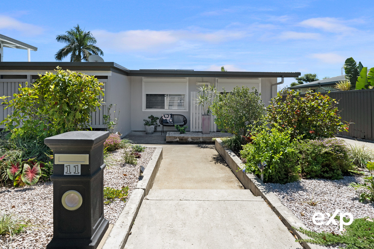 Residential for sale in North Mackay, 11 Amelia Drive, North Mackay QLD 4740, 840 m²