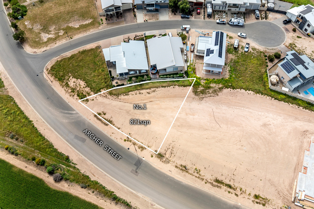 Land for sale in Port Hughes, 1 Archer Road, Port Hughes SA 5558, 821 m²