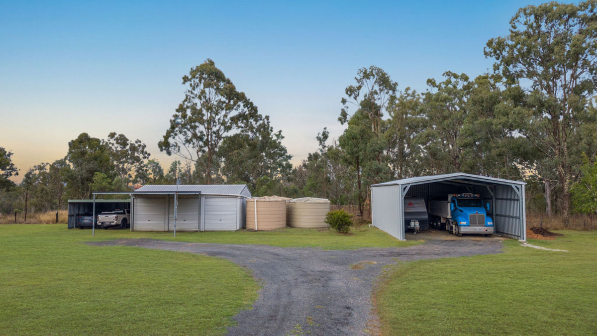 Residential for sale in Mount Forbes, 509 Goebels Road, Mount Forbes QLD 4340, 10000 m²