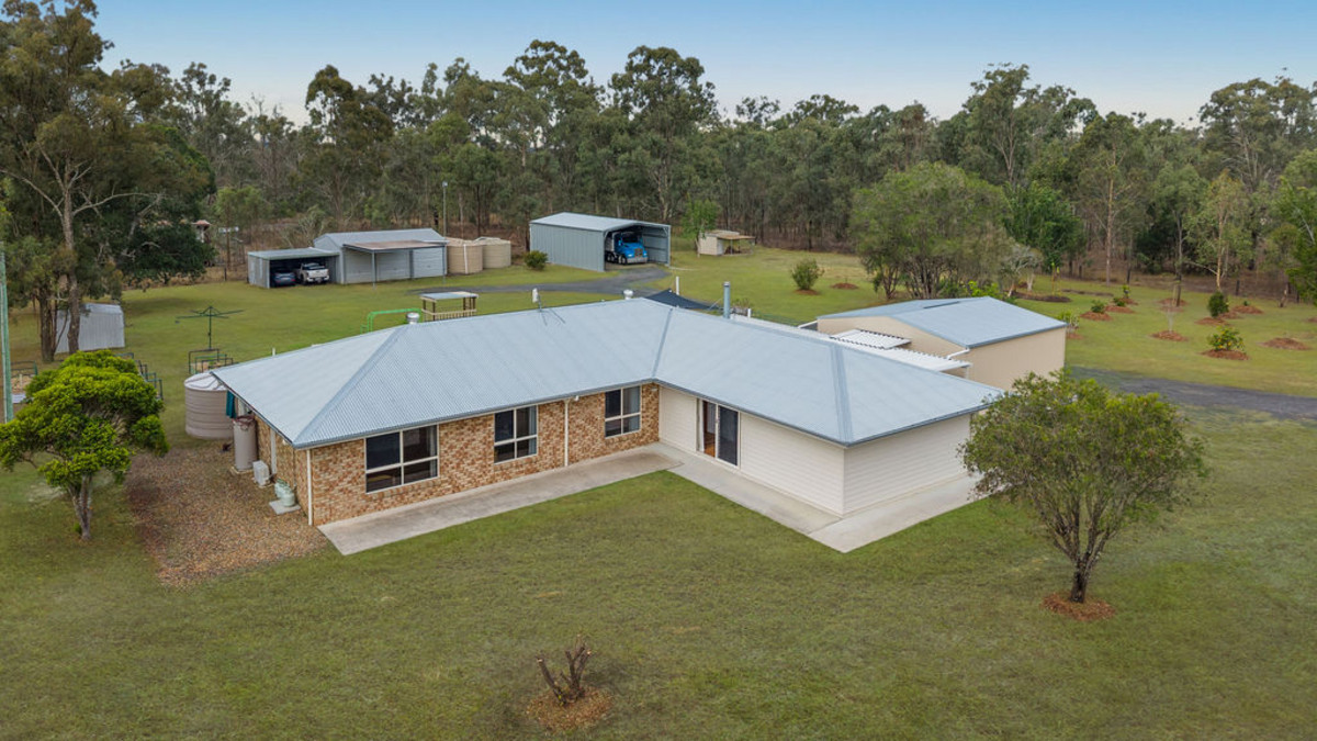 Residential for sale in Mount Forbes, 509 Goebels Road, Mount Forbes QLD 4340, 10000 m²