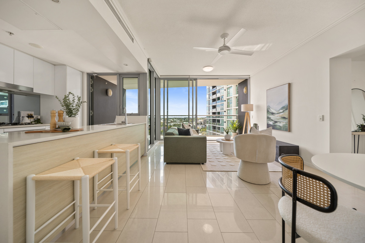 Residential for sale in Hamilton, 11006/8 Harbour Road, Hamilton QLD 4007, 90 m²