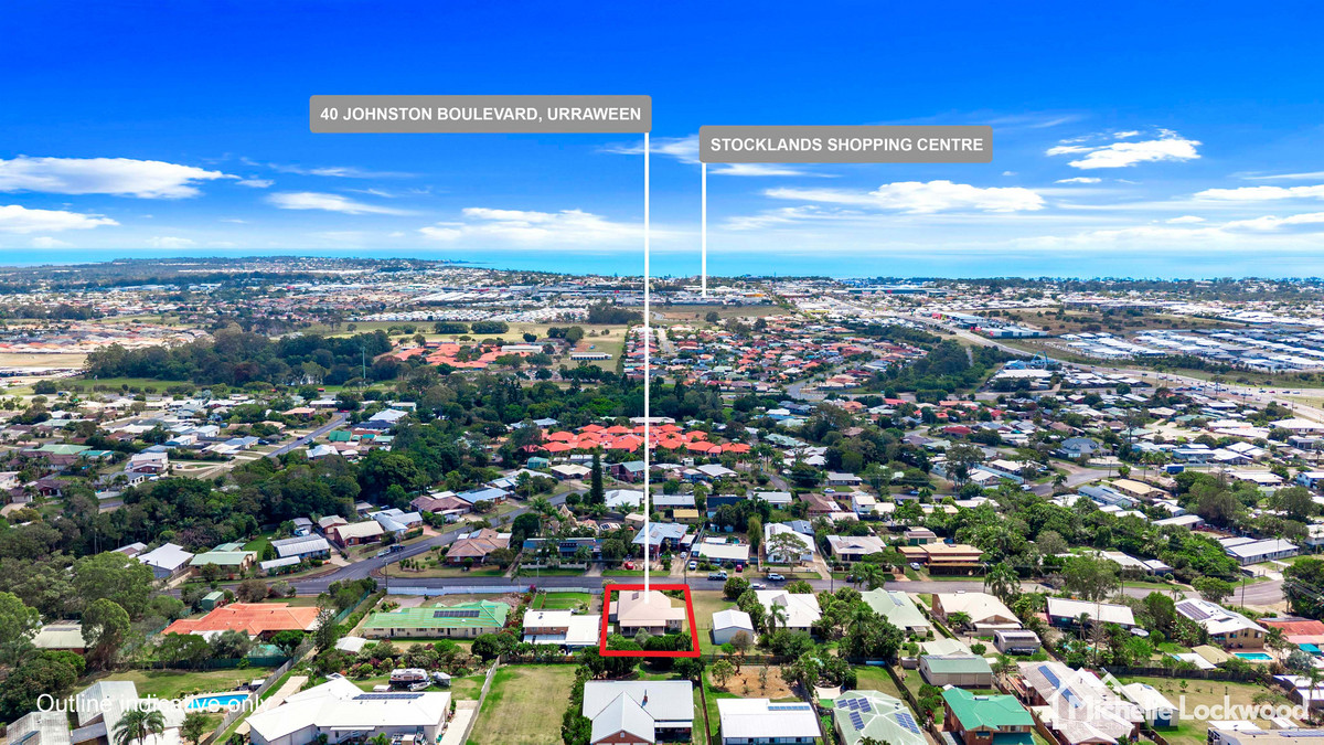 Residential for sale in Urraween, 40 Johnston Bvd, Urraween QLD 4655, 1000 m²