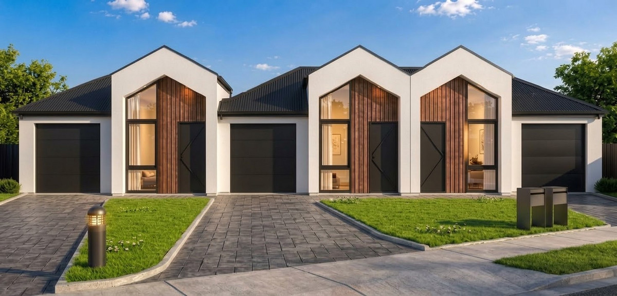Residential for sale in Elizabeth East, 1, 2 & 3/41 Midway Road, Elizabeth East SA 5112, 316 m²