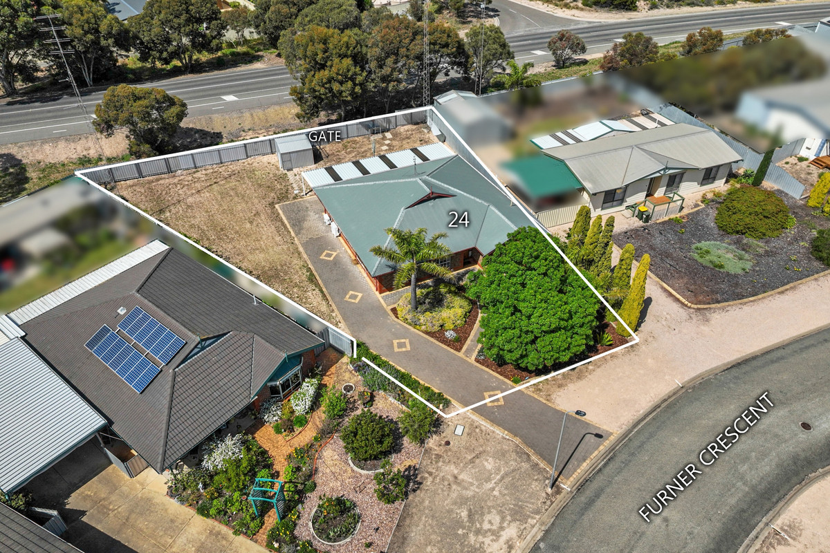 Residential for sale in Port Hughes, 24 Furner Cr, Port Hughes SA 5558, 836 m²