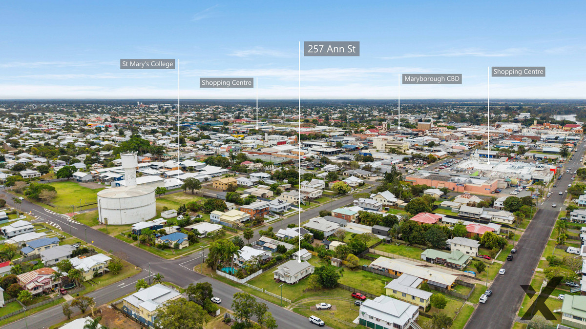 Residential for sale in Maryborough, 257 Ann Street, Maryborough QLD 4650, 997 m²