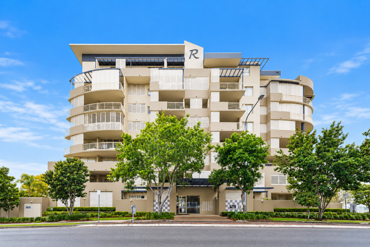 Residential for sale in Indooroopilly, 30/22 Riverview Terrace, Indooroopilly QLD 4068