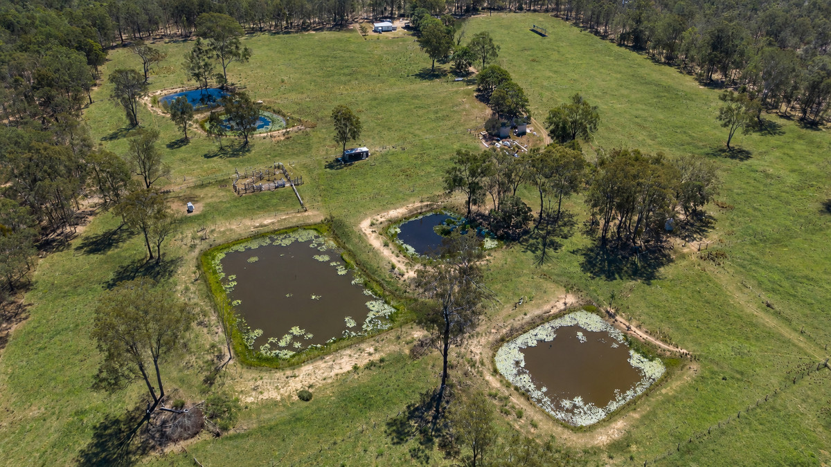 Residential for sale in Mount Forbes, 187 M Hines Road, Mount Forbes QLD 4340, 20 ha