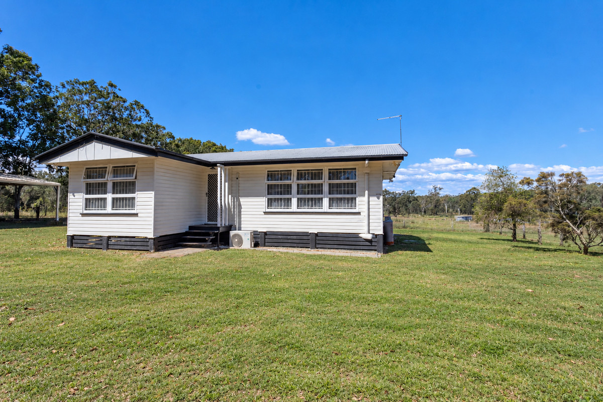 Residential for sale in Mount Forbes, 187 M Hines Road, Mount Forbes QLD 4340, 20 ha