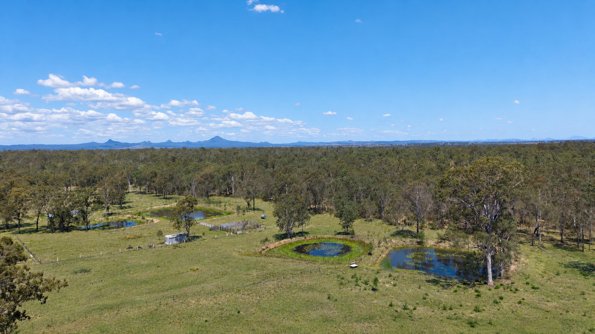 Residential for sale in Mount Forbes, 187 M Hines Road, Mount Forbes QLD 4340, 20 ha