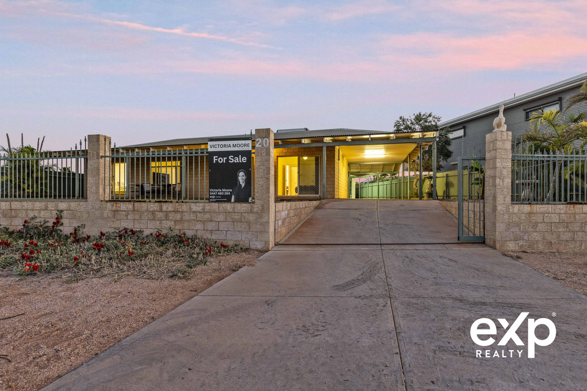 Residential for sale in Exmouth, 20 Tambor Drive, Exmouth WA 6707, 871 m²