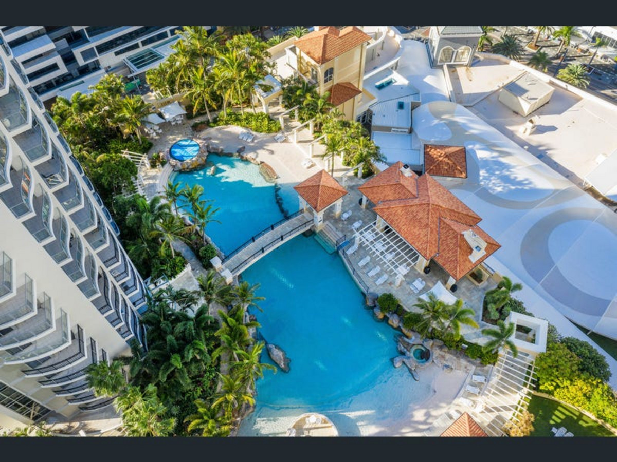 GOLD COAST OPPORTUNITY - Ocean Views from all 3 Balconies - $64,125 Estimated Returns
