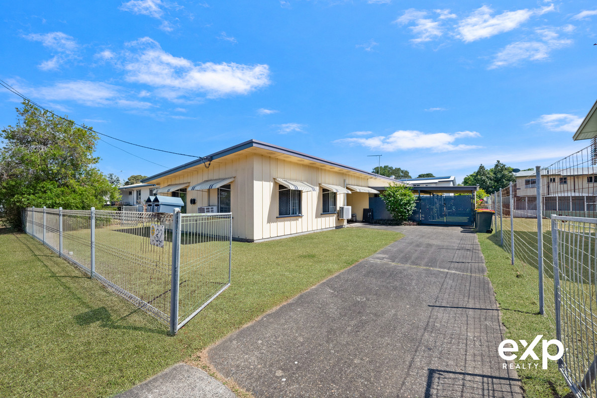 Residential for sale in Slade Point, 1&2/32 Finch Street, Slade Point QLD 4740, 607 m²