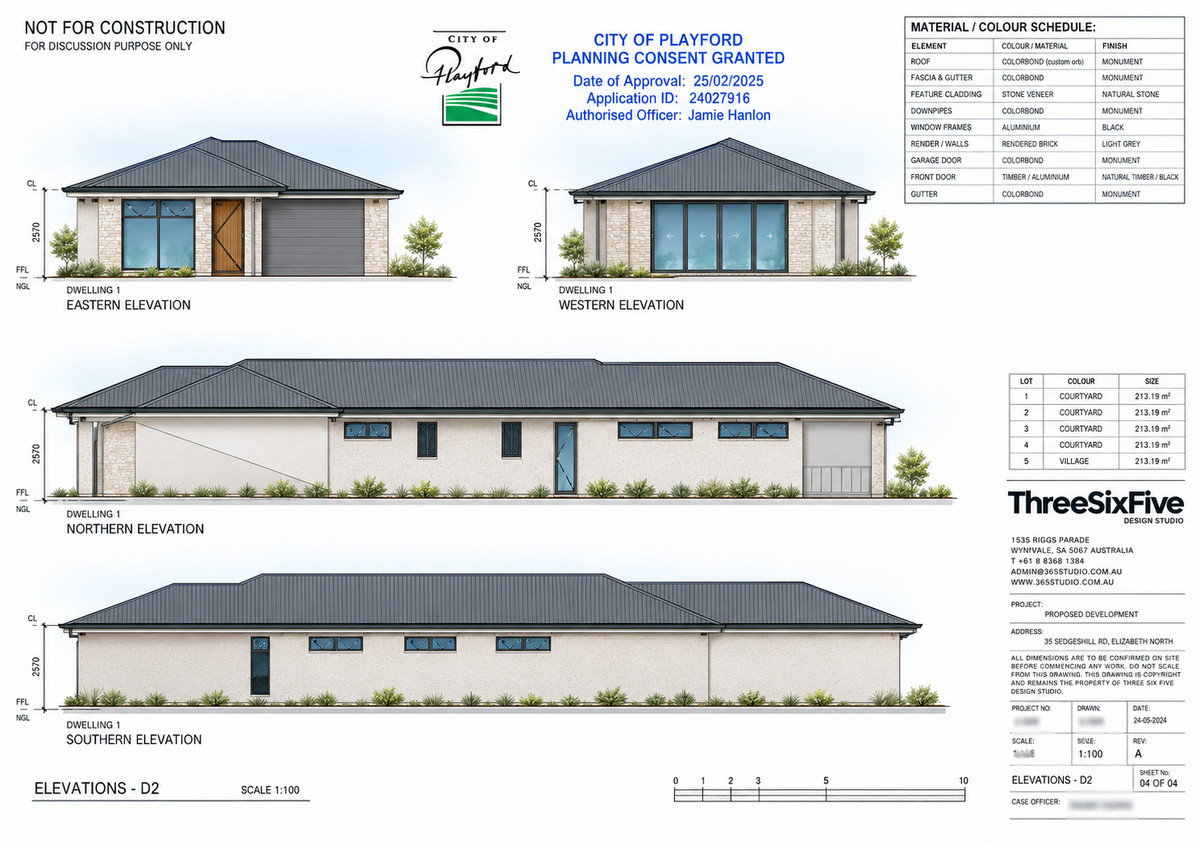 Land for sale in Elizabeth North, 35 Sedgehill Road, Elizabeth North SA 5113, 418 m²