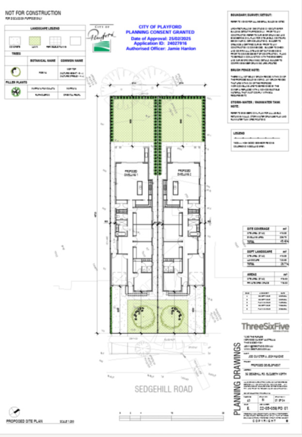 Land for sale in Elizabeth North, 35 Sedgehill Road, Elizabeth North SA 5113, 418 m²