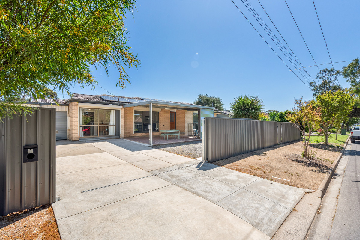 Residential for sale in Morphett Vale, 1 Emu Street, Morphett Vale SA 5162, 443 m²
