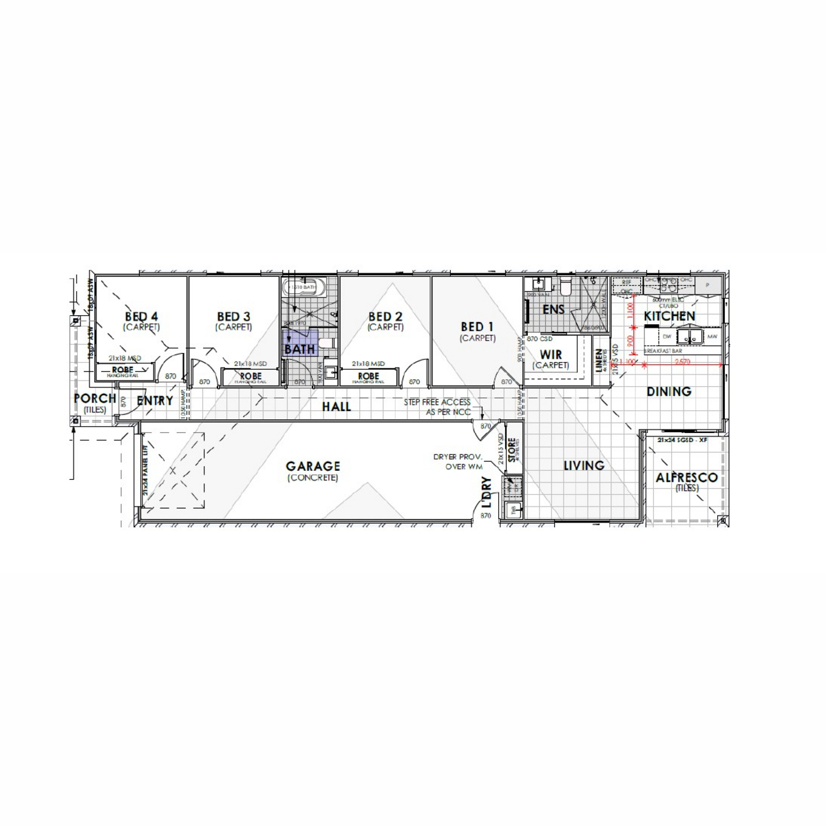 Residential for sale in Glenvale, lot 243 Alford Grove Estate, Glenvale QLD 4350, 360 m²