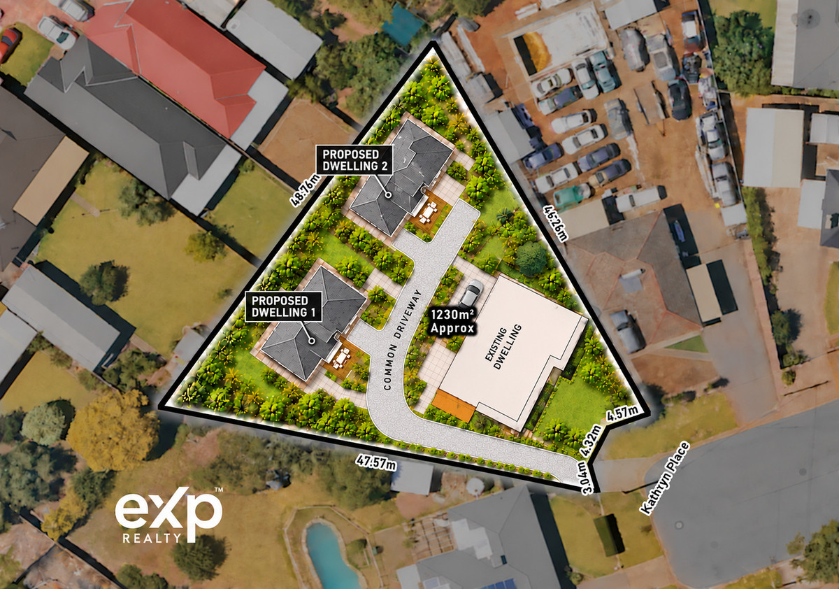 Residential for sale in Parafield Gardens, 5 KATHRYN Place, Parafield Gardens SA 5107, 1230 m²
