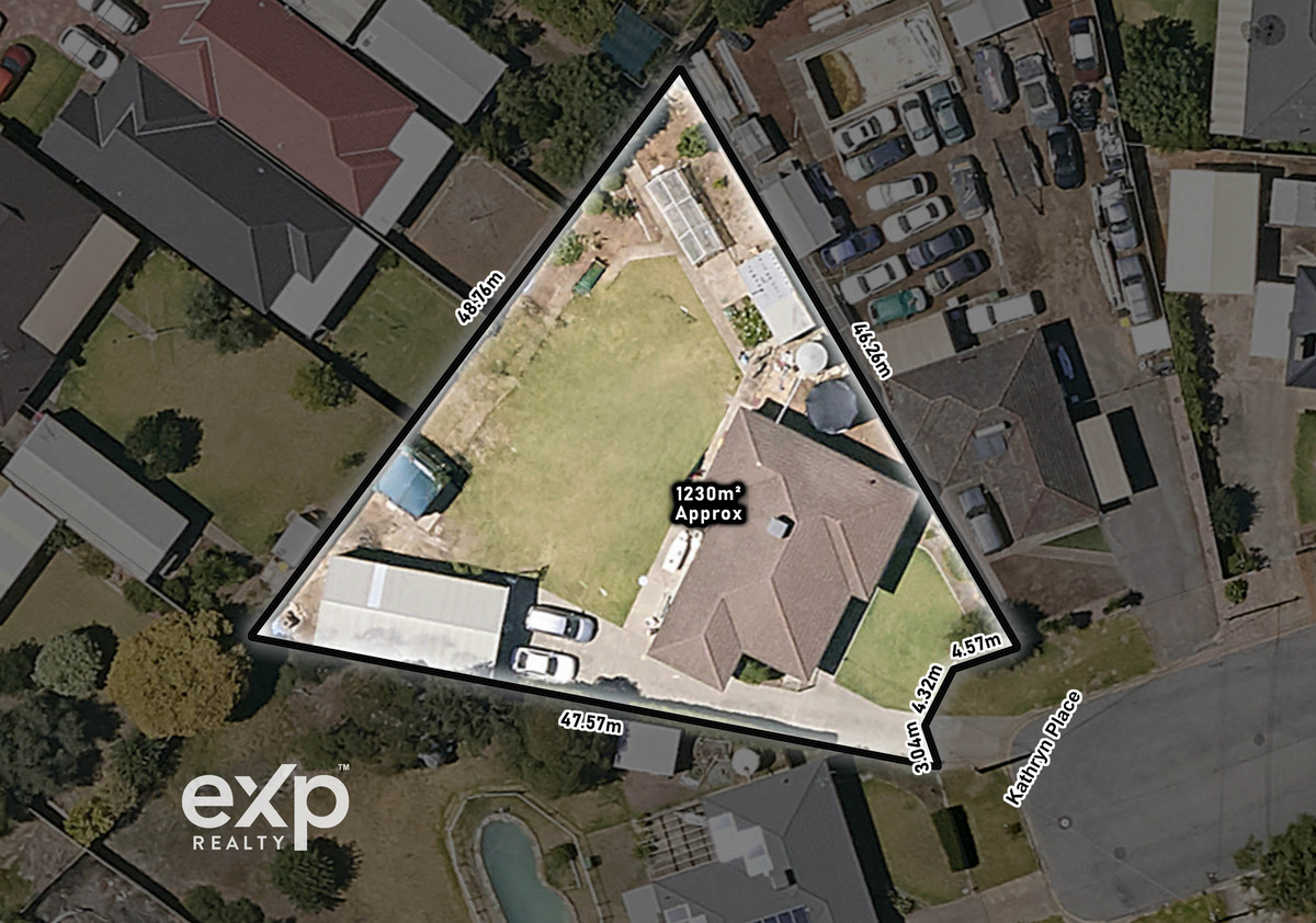 Residential for sale in Parafield Gardens, 5 KATHRYN Place, Parafield Gardens SA 5107, 1230 m²