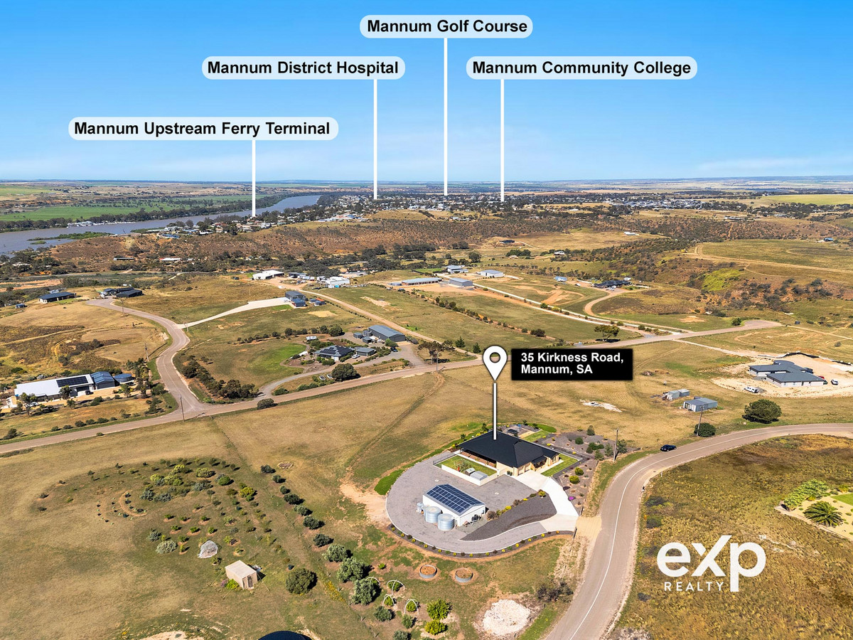 Residential for sale in Mannum, 35 Kirkness Road, Mannum SA 5238, 3 m²
