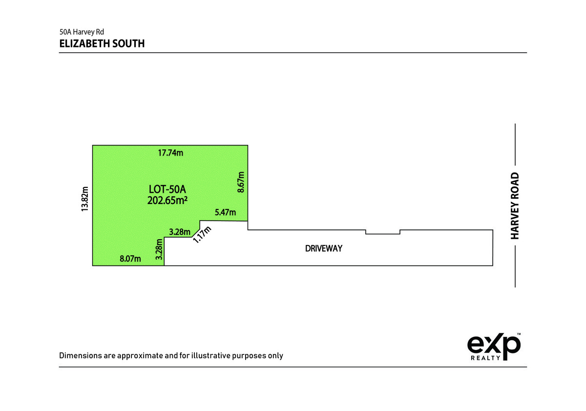 Land for sale in Elizabeth South, 50A HARVEY Road, Elizabeth South SA 5112, 206 m²
