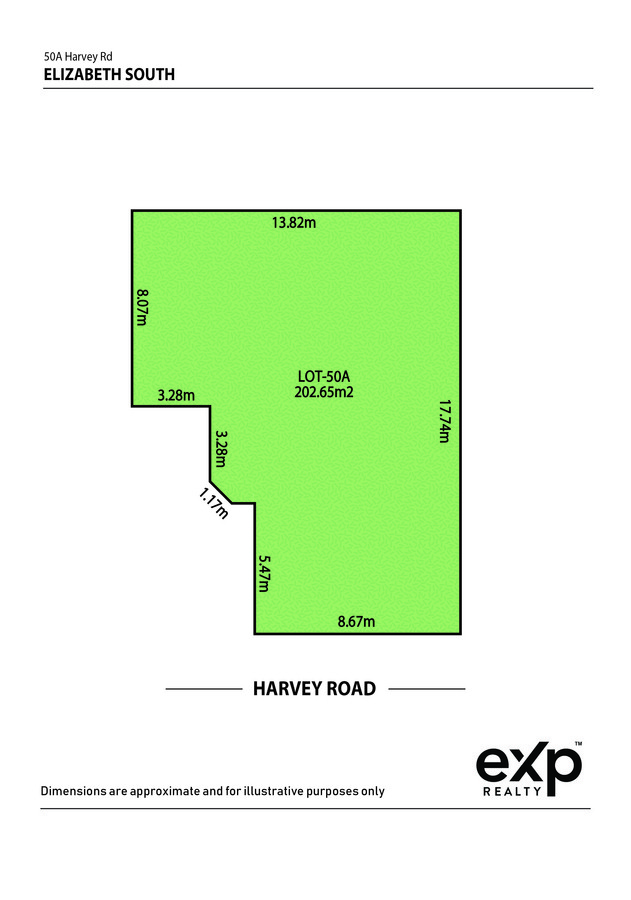 Land for sale in Elizabeth South, 50A HARVEY Road, Elizabeth South SA 5112, 206 m²