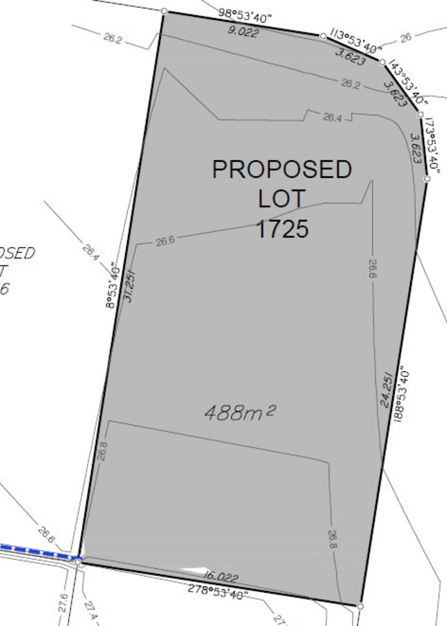 Residential for sale in Morayfield, lot 1725/1 Tender Street, Morayfield QLD 4506, 488 m²