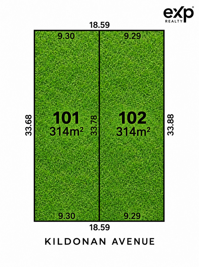 Land for sale in Para Vista, 1 & 2/29 Kildonan Avenue, Para Vista SA 5093, 314 m²