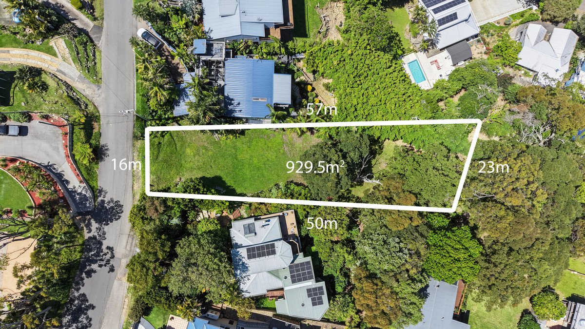 Land for sale in Copacabana, 6 Chico Street, Copacabana NSW 2251, 930 m²