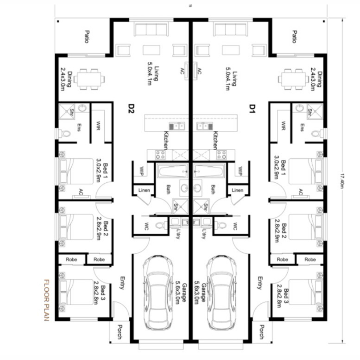 Residential for sale in Bellbird Park, lot 5/34 Janelle Street, Bellbird Park QLD 4300, 690 m²