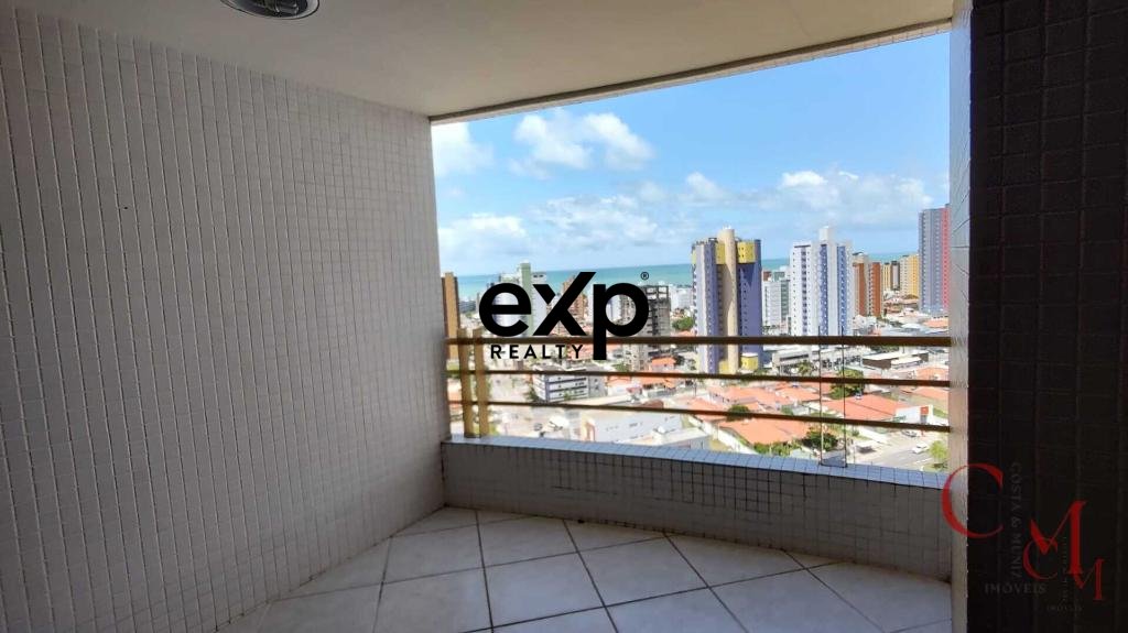 Vendo Apartamento 164M²Vista Mar Andar Alto com 4 suites em Manaíra João Pessoa/PB