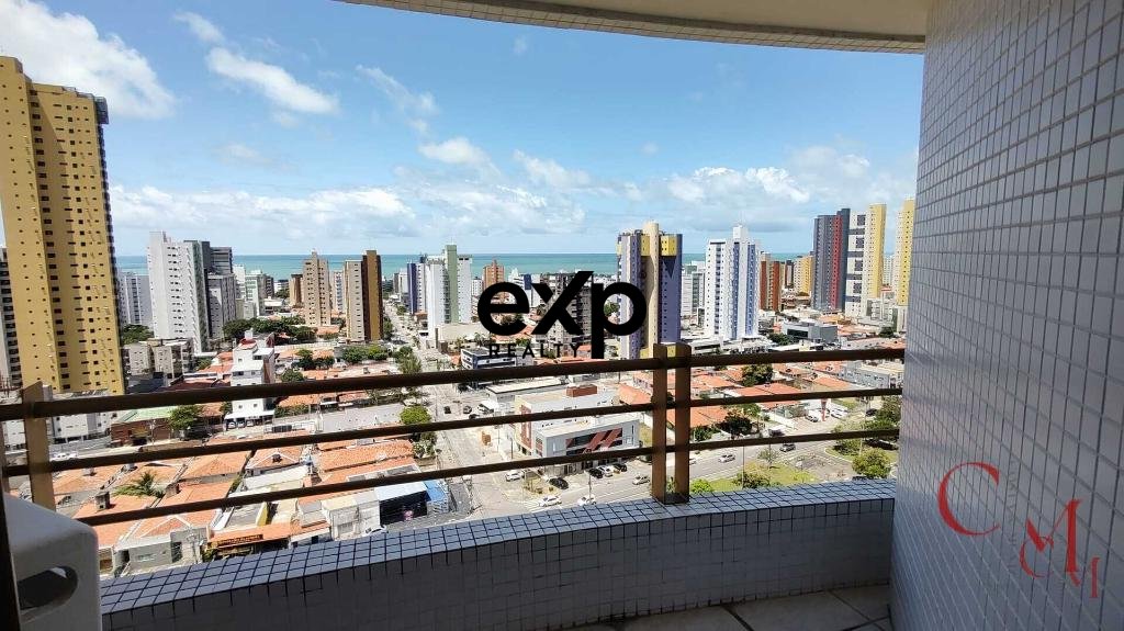 Vendo Apartamento 164M²Vista Mar Andar Alto com 4 suites em Manaíra João Pessoa/PB