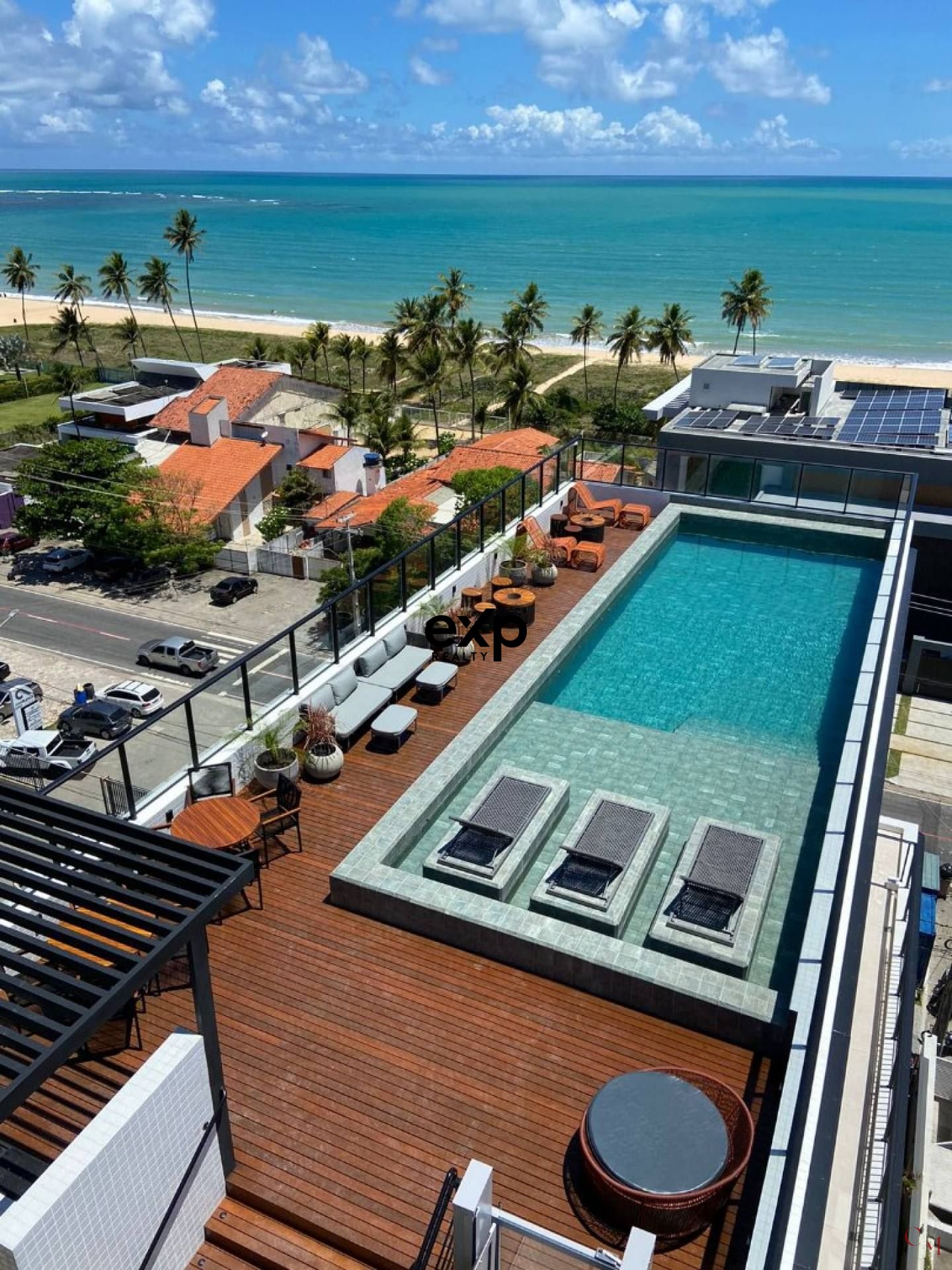 Vendo flat mobiliado 23M² no Jardim oceania a 50M do mar - João Pessoa PB