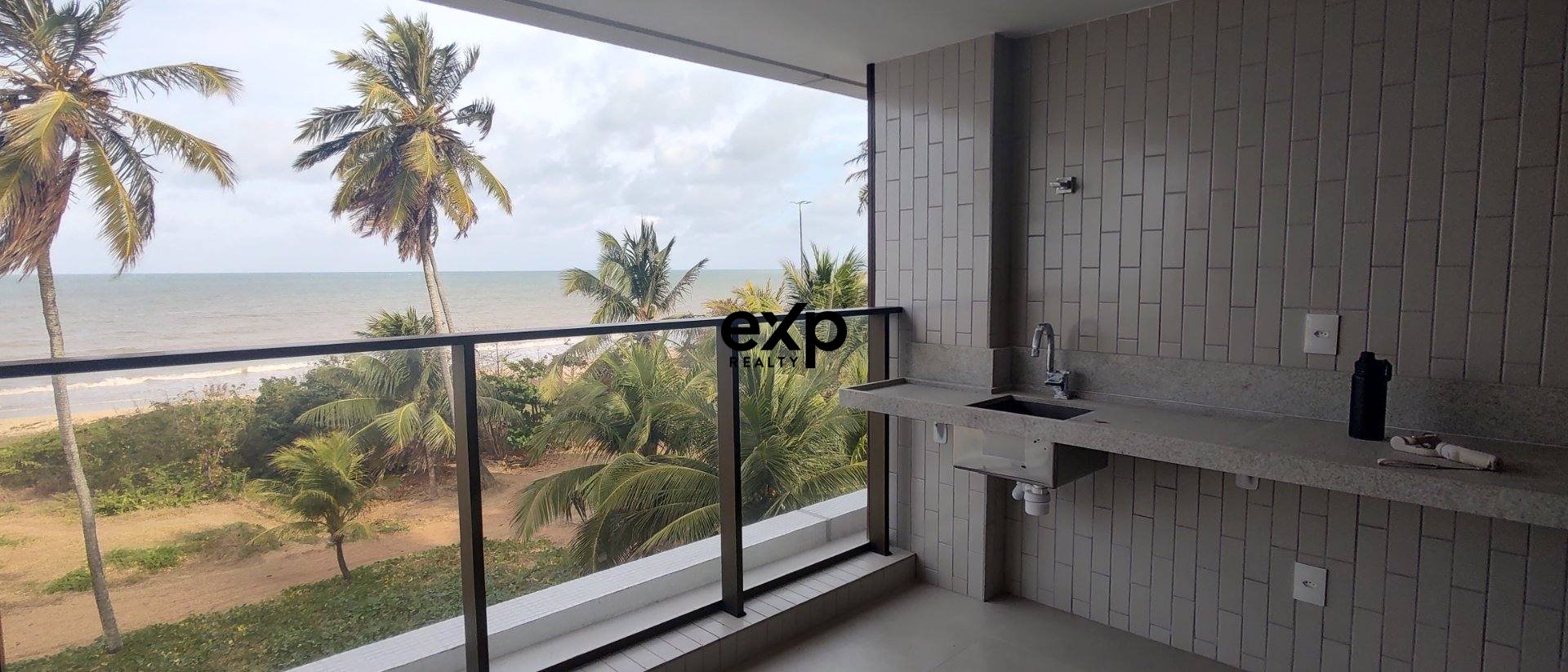 Apartamento Pé na Areia com 3 suítes Jardim Oceania João Pessoa PB