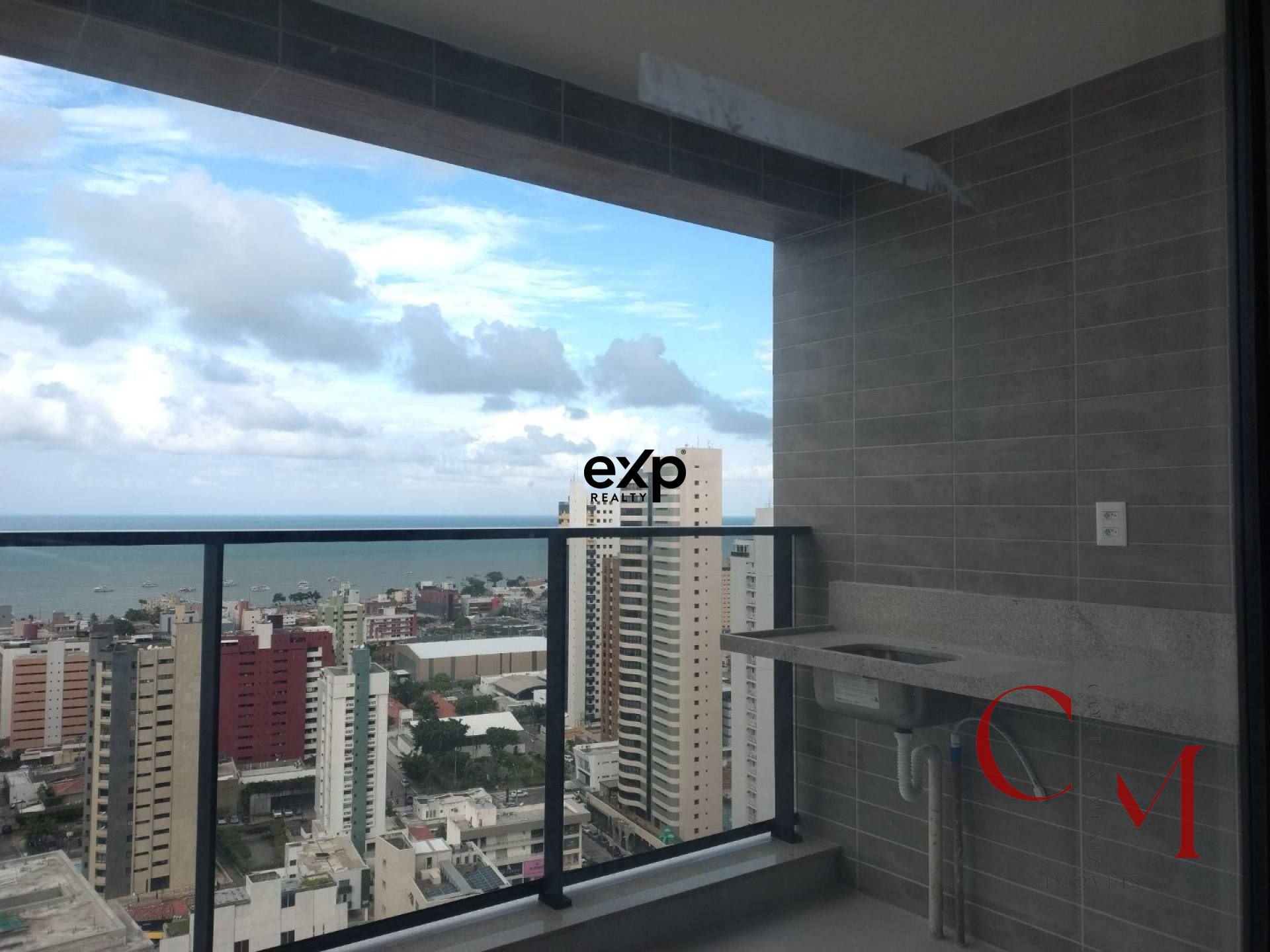 Vendo Apartamento Vista Mar com 3 quartos 98m² Bairro Manaíra em João Pessoa
