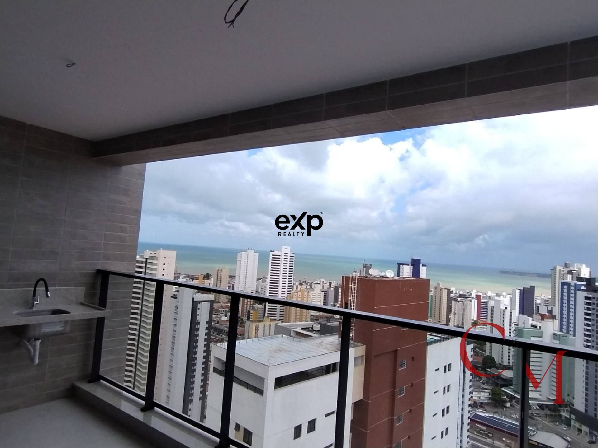 Vendo Apartamento Vista Mar com 3 quartos 98m² Bairro Manaíra em João Pessoa